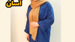 خودت مانتو کیمونو بدوز