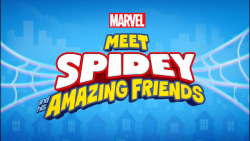 اسپایدی و دوستان شگفت انگیزش ف...