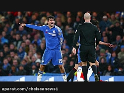 یک دقیقه با بازی چلسی وست بروم...