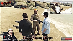 پارت 40 گیم پلی GTA Role Play...