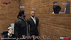 پارت 45 گیم پلی GTA Role Play...