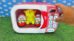 بازی با مایکروویو - اسباب بازی...