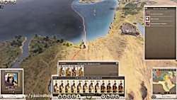 2- گیم پلی بازی  Total War Rome II