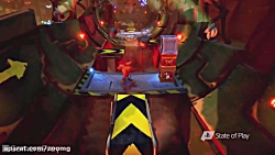 3- نریلر بازی  Crash Bandicoot 4 Its About Time