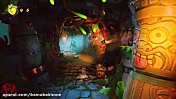 3- گیم پلی بازی  Crash Bandicoot 4 Its About Time