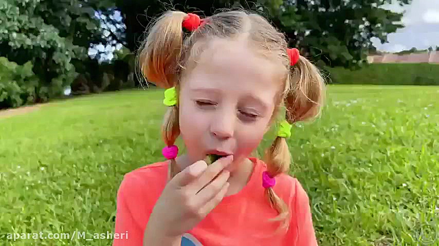 ناستیا بابایی.کارتون جدید ناستیا زاویه سازی صورت