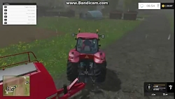 1- گیم پلی بازی  Farming Simulator 15