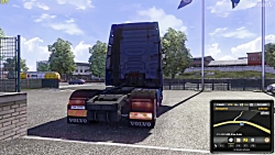 1- گیم پلی بازی  Euro Truck Simulator 2