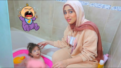 چالش 1 روز نگهداری از بچه