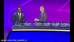 واکنش بامزه مایکل اسین هنگام د...