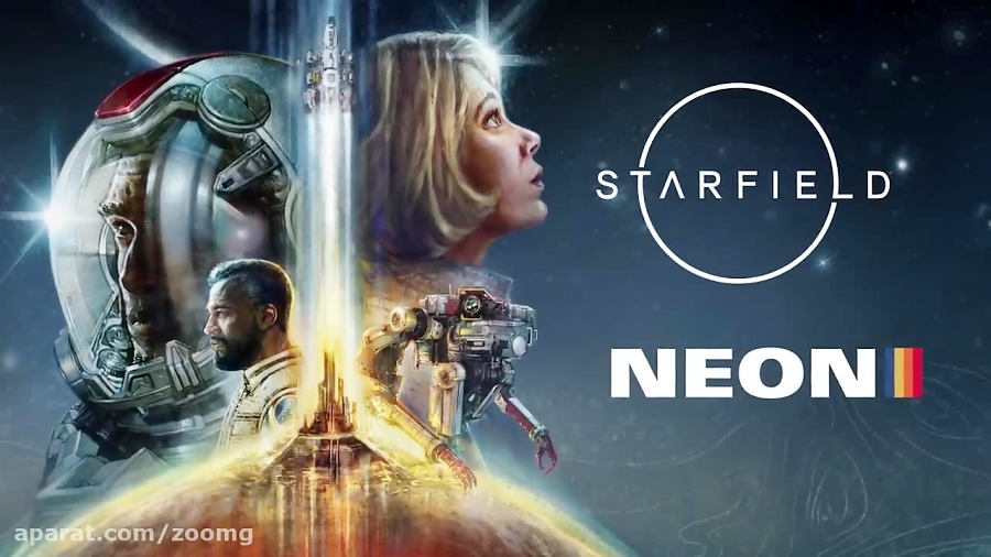 ویدیو محیط Neon بازی Starfield - زومجی