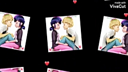 آهنگ مرینت وآدرین