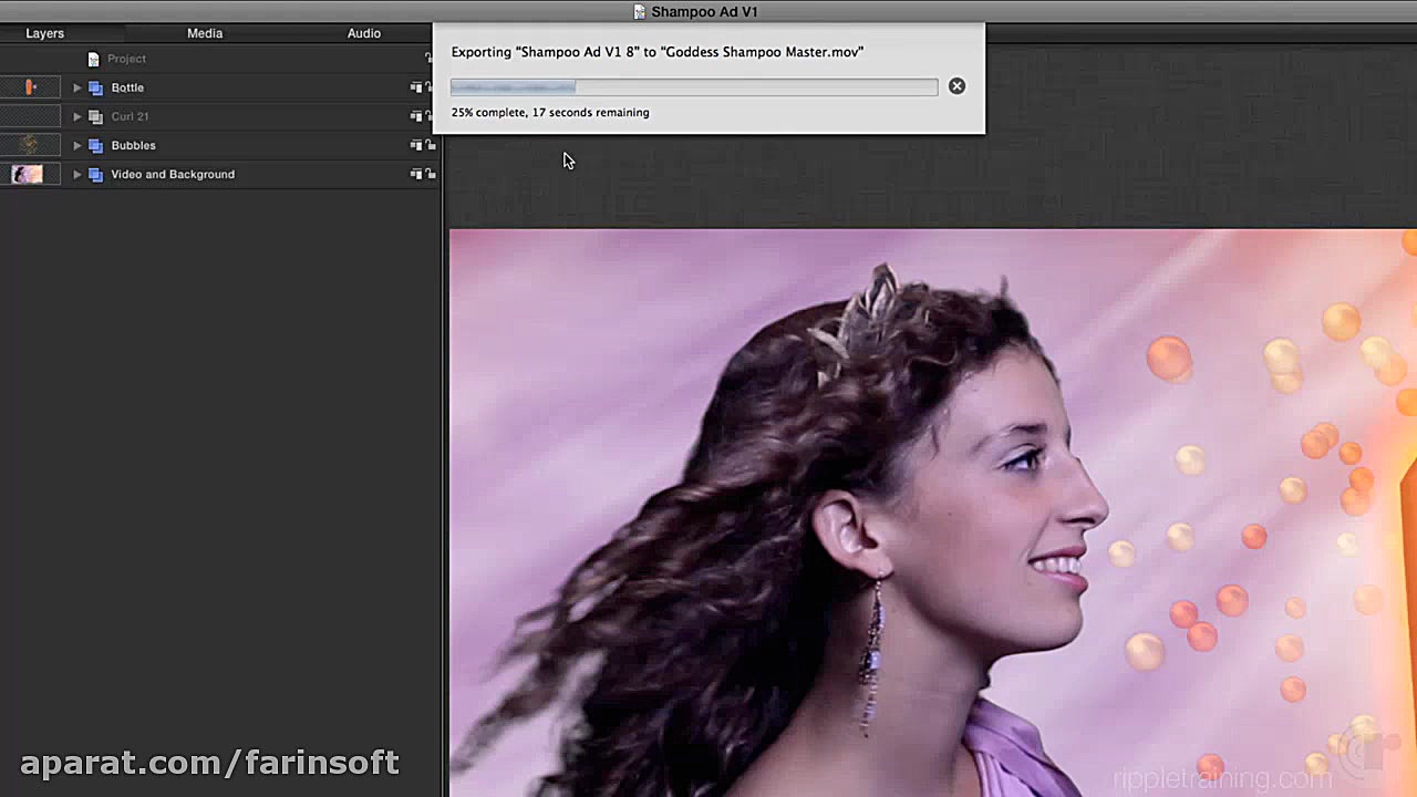 دانلود آموزش ساخت آسان موشن گرافیک های حرفه ای بوسیل... لیفت پیشانی