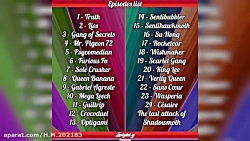 اسم همه قسمت های فصل 4!!!!!!!