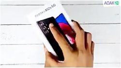 انباکس گوشی سامسونگ گلکسیa52s...
