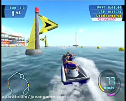 گیم پلی بازی Splashdown برای PS2