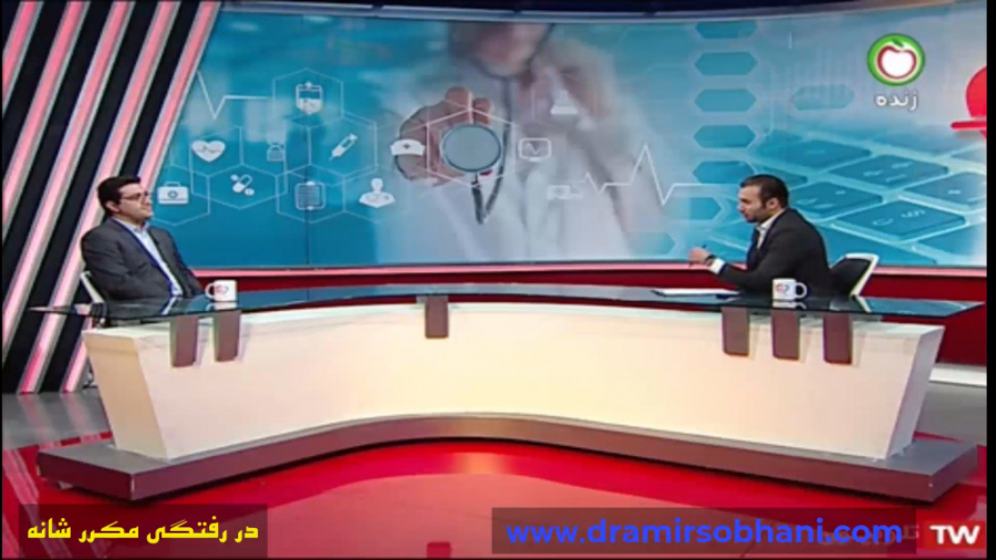 دررفتگی مکرر شانه خفاش لبخند