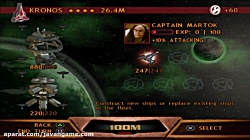 گیم پلی بازی Star Trek - Conquest برای PS2