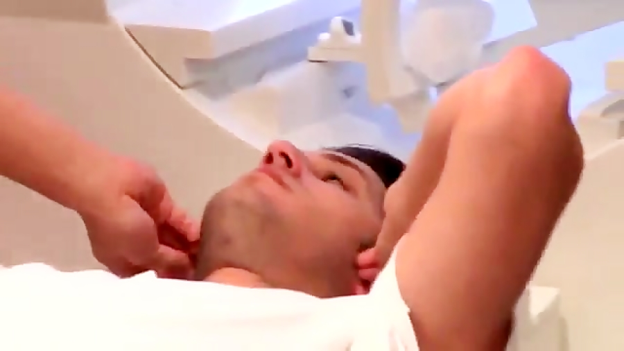 نحوه MRI گرفتن از مغز ناتالی پورتمن