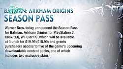 Batman Arkham Origins Season Pass تریلر بازی