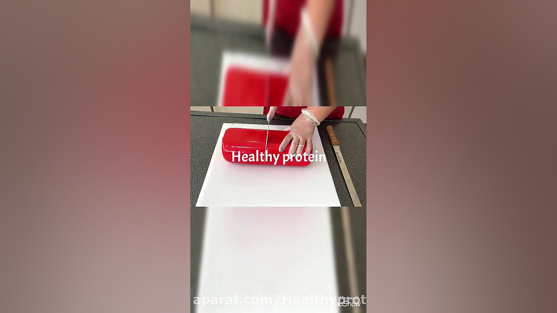 تولید محصولات پروتئینی خانگی healthy protein بیورآکتور سه‌بعدی