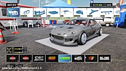 تیونینگ toyota gt86 و دریفت در بازی carx drift racing