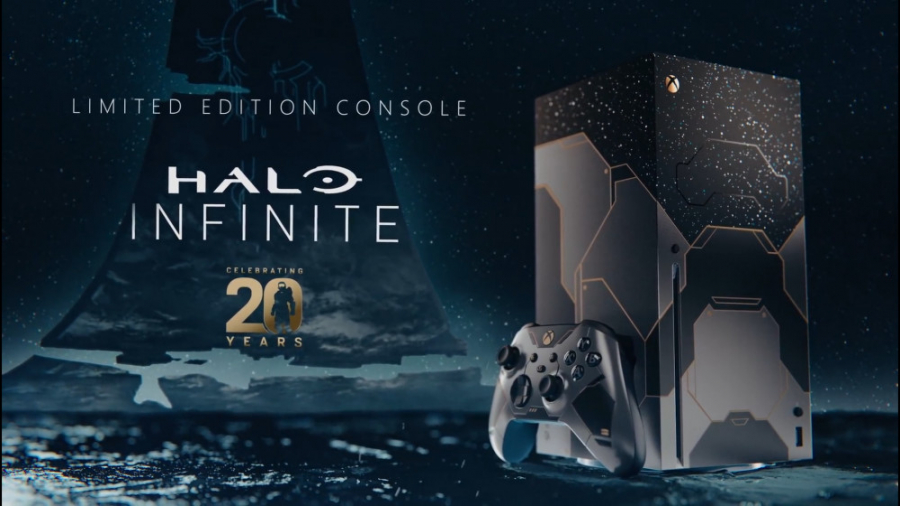 ویدیوی رونمایی از باندل کنسول Xbox Series X ویژه ی بازی Halo Infinite