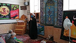 حجت الاسلام صادقی مسجد الرضا ع نایین