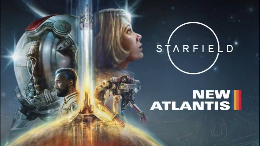 بازی Starfield - معرفی شهر New Atlantis