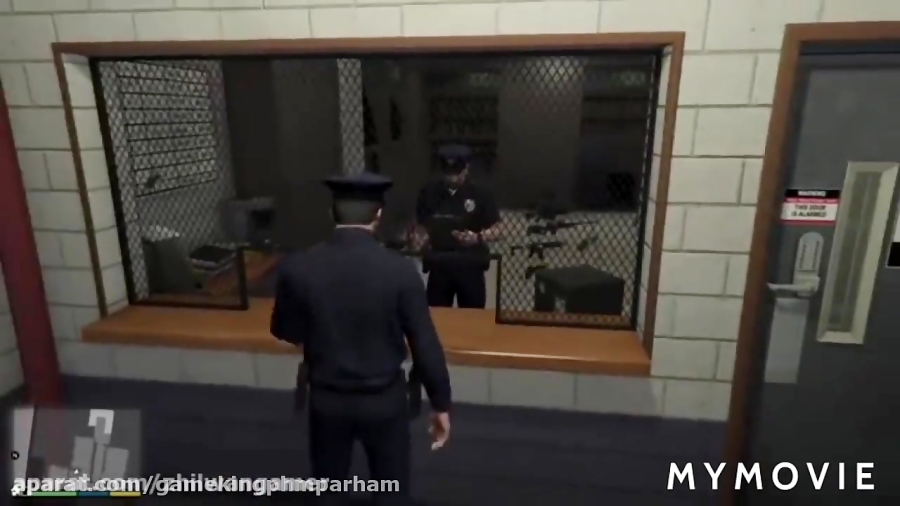 پلیس شدن در gta V
