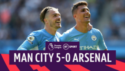 منچسترسیتی ۵ ۰ آرسنال | خلاصه...