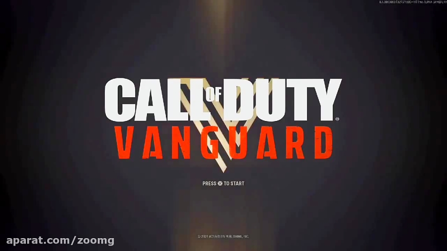 نمایش لوگوی اکتیویژن در نسخه ویرایش نشده Call Of Duty: Vanguard