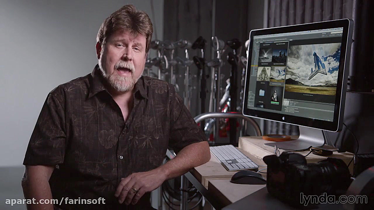 دانلود آموزش تکنیک های عکاسی ویژه ترکیب عکس ها بوسیل... کریستیانو رونالدو