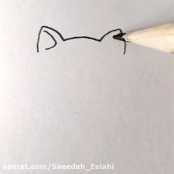 اموزش نقاشی آسان برای دفتر مشق