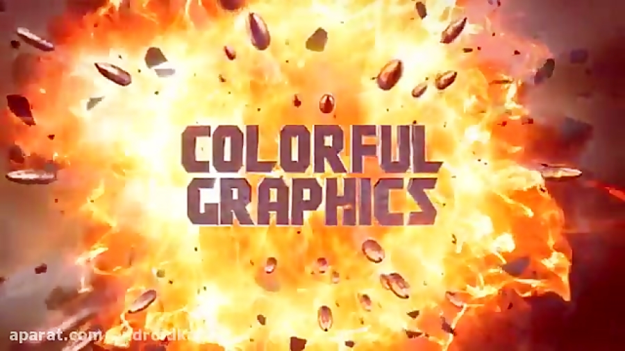 Iron Desert Fire Storm