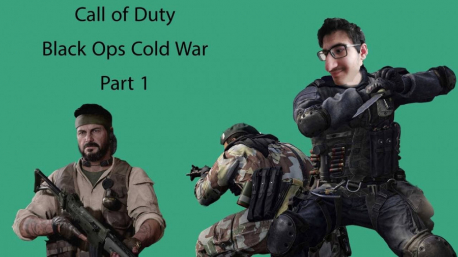 چقدر بازی Call of Duty Cold War خوبه ( Call of Duty Black Ops Cold War Part 1 )
