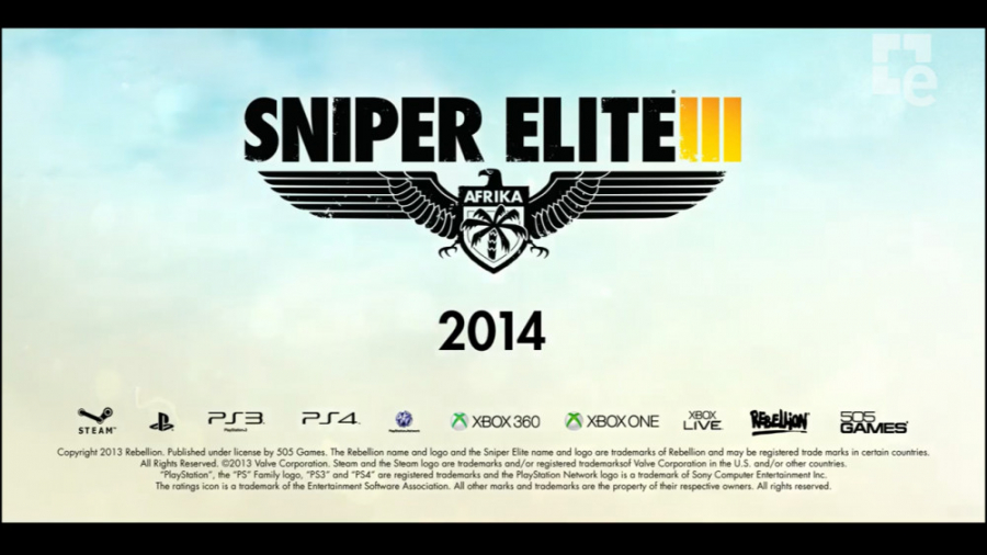 Sniper Elite III: Afrika | gamingpersia. ir