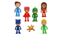 نقدو برسی اکشن فیگور گروه شب ن...