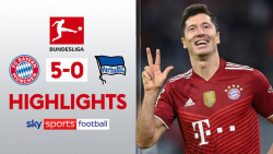 بایرن مونیخ ۵-۰ هرتابرلین | خل...
