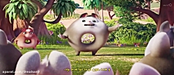 انیمیشن منقرض شده Extinct 2021 زیرنویس فارسی چسبیده