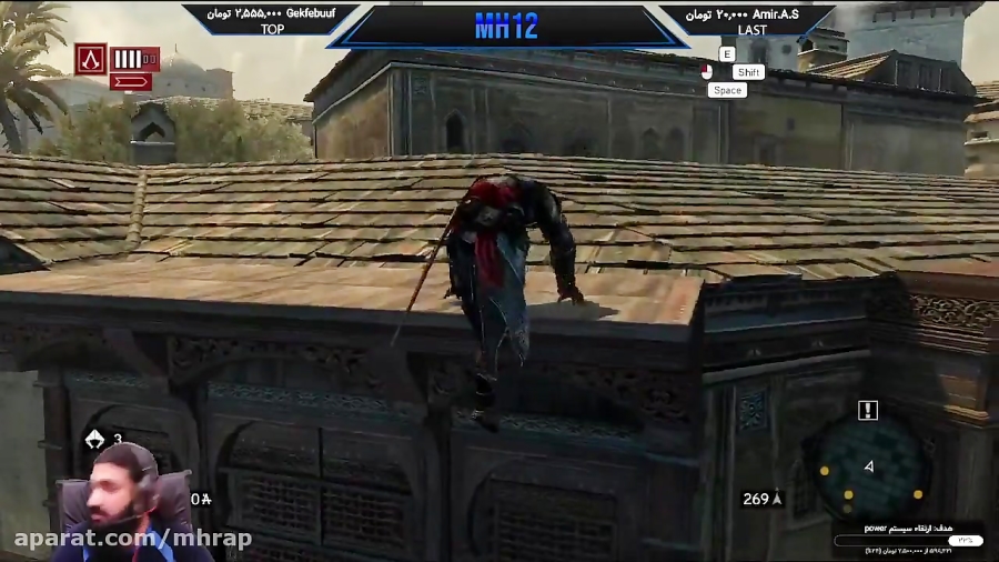 پارت 4 گیم Assassins Creed Revelations باز زدیم توکار کشتن خرابه های باستانی