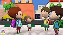 کارتون مهارت های زندگی  من گم...