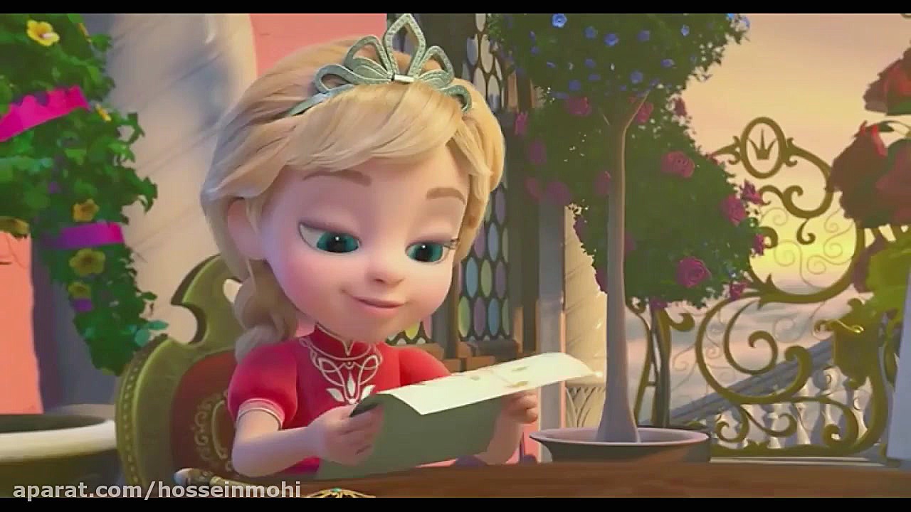 انیمیشن پرنسس و اژدها 2018 The Princess and the Dragon دوبله فارسی زمان4017ثانیه