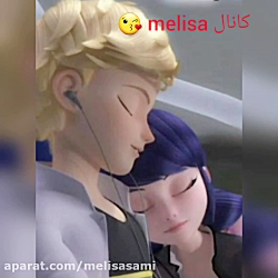 کلیپ نوشته از مرینت و ادرین در...