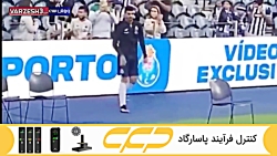 اهدای پیراهن مهدی طارمی به هوا...