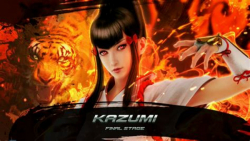 Kazumi fights with Heihachi in Tekken 7