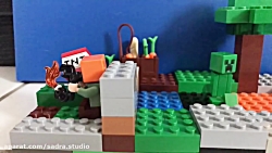 انیمیشن استاپ موشن ماینکرفت (...