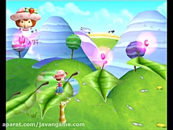 گیم پلی بازی Strawberry Shortcake - The Sweet Dreams Game برای PS2