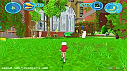 گیم پلی بازی Stuart Little 3 - Big Photo Adventure برای PS2