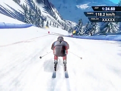 گیم پلی بازی Winter Sports 2008 - The Ultimate Challenge برای PS2